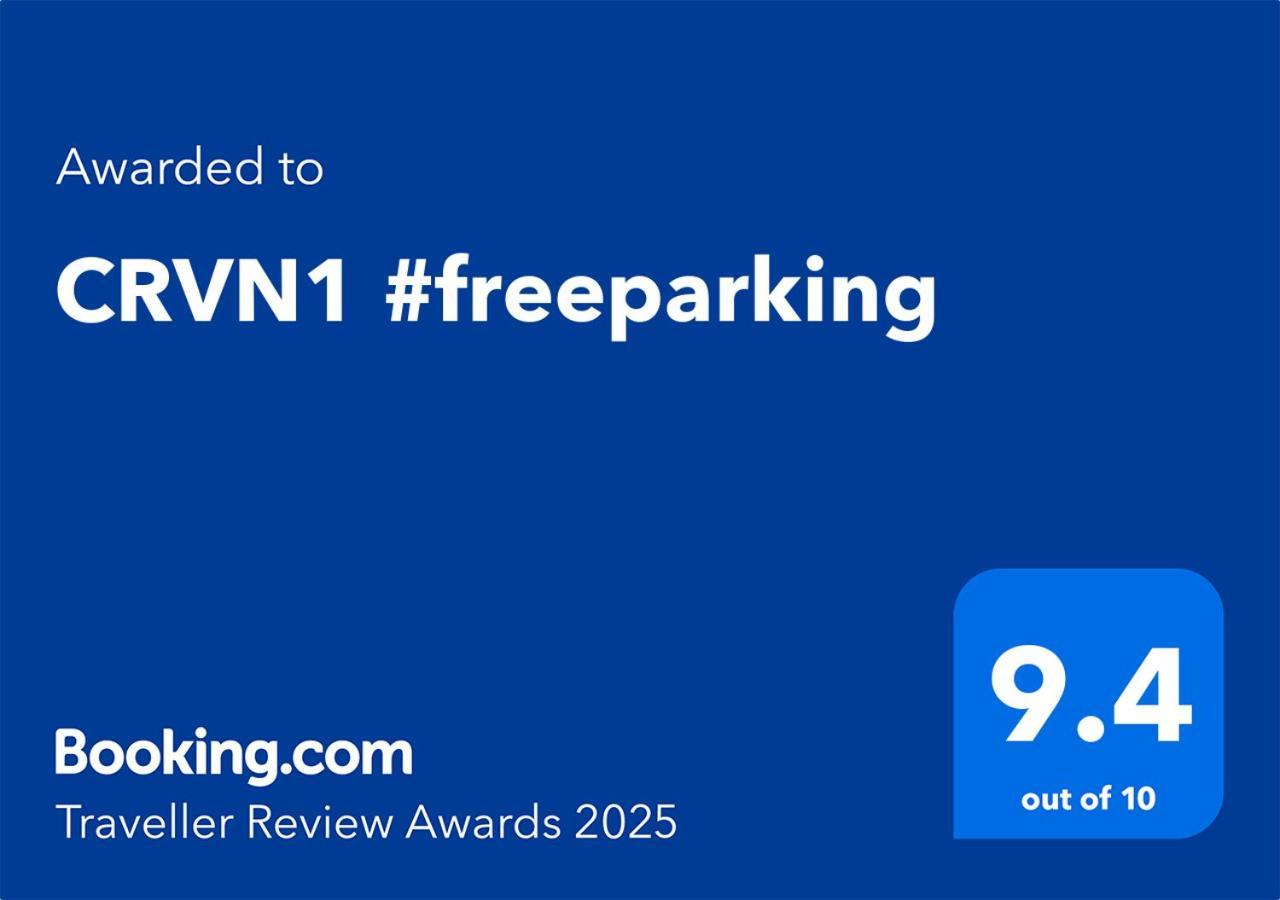 Crvn1 #Freeparking Apartamento Budapeste Exterior foto
